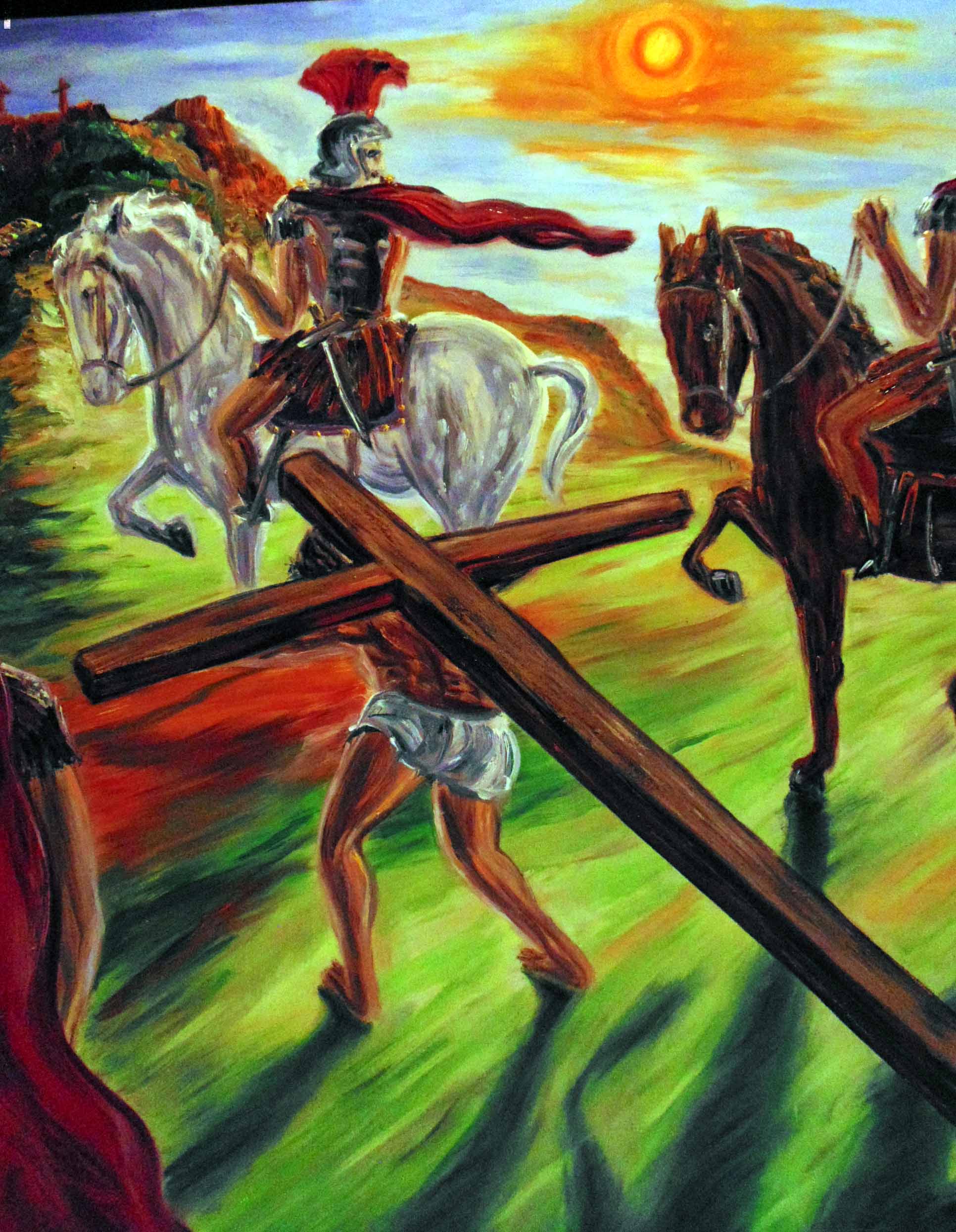 BIBLICAL art, Bible paintings, Jesus art,Holy Spirit Art,Arthur Robins