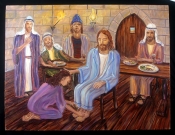 anointed-feet