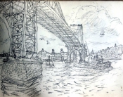 bridge-with-tugboat